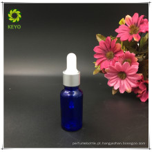 10 ml 15 ml 20 ml 30 ml novos produtos azul colorido e líquido frasco conta-gotas de vidro com conta-gotas à prova de crianças